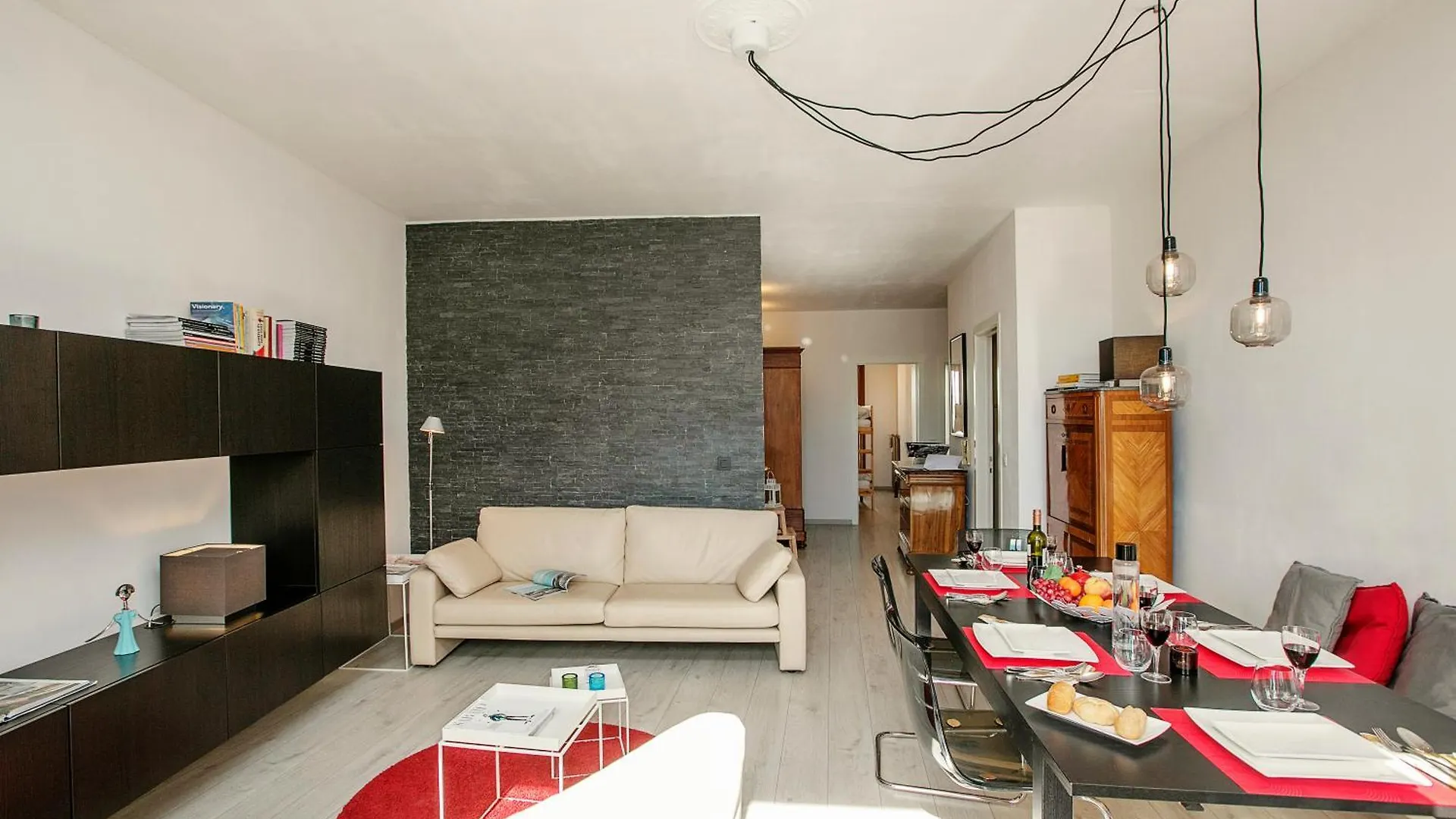 Appartement Spiaggia Azzurro -Lakeside With Terrace - Happy Rentals Toscolano Maderno Italie