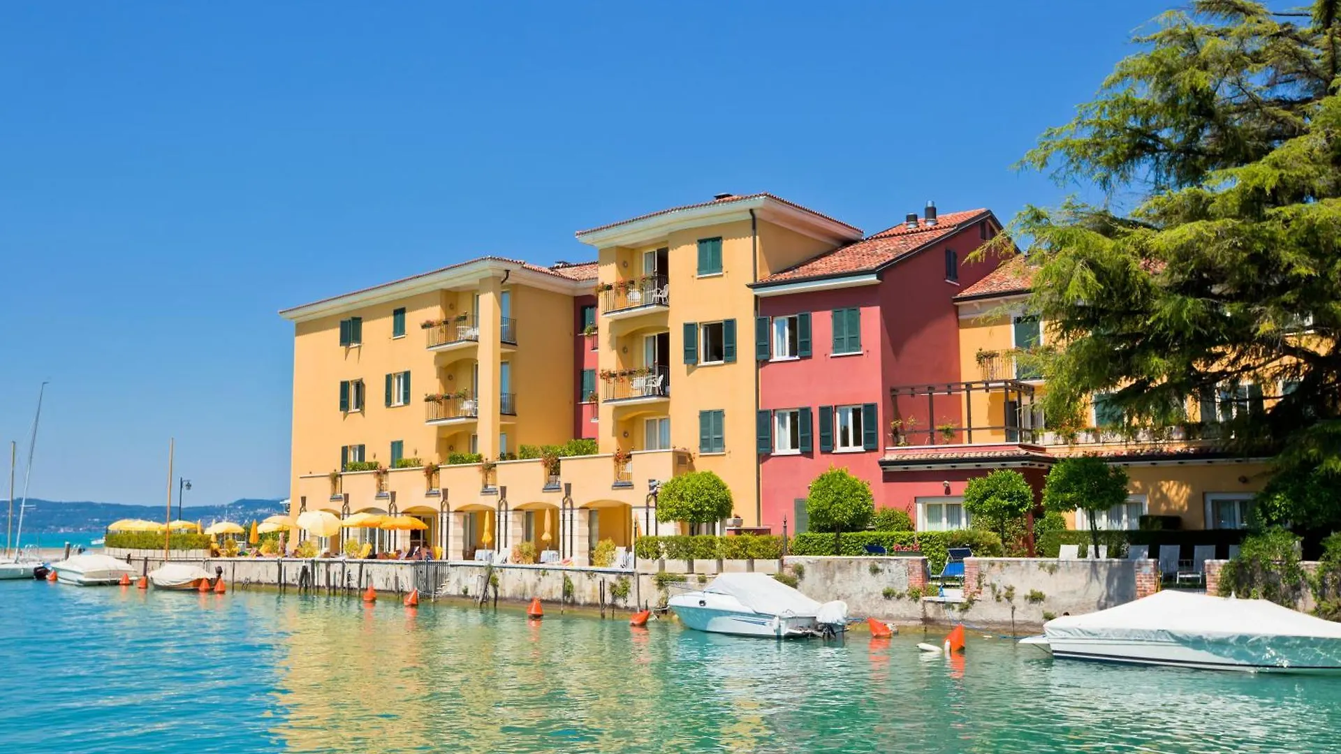 Appartement Spiaggia Azzurro -Lakeside With Terrace - Happy Rentals Toscolano Maderno