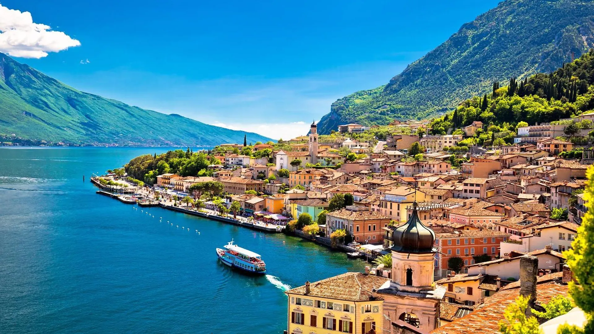 Spiaggia Azzurro -Lakeside With Terrace - Happy Rentals Toscolano Maderno 0*,