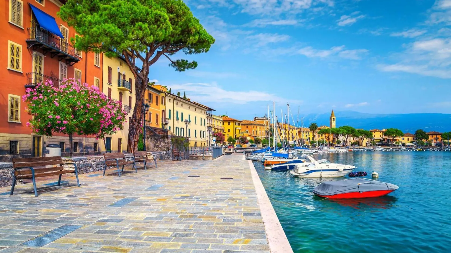 Spiaggia Azzurro -Lakeside With Terrace - Happy Rentals Toscolano Maderno Appartement