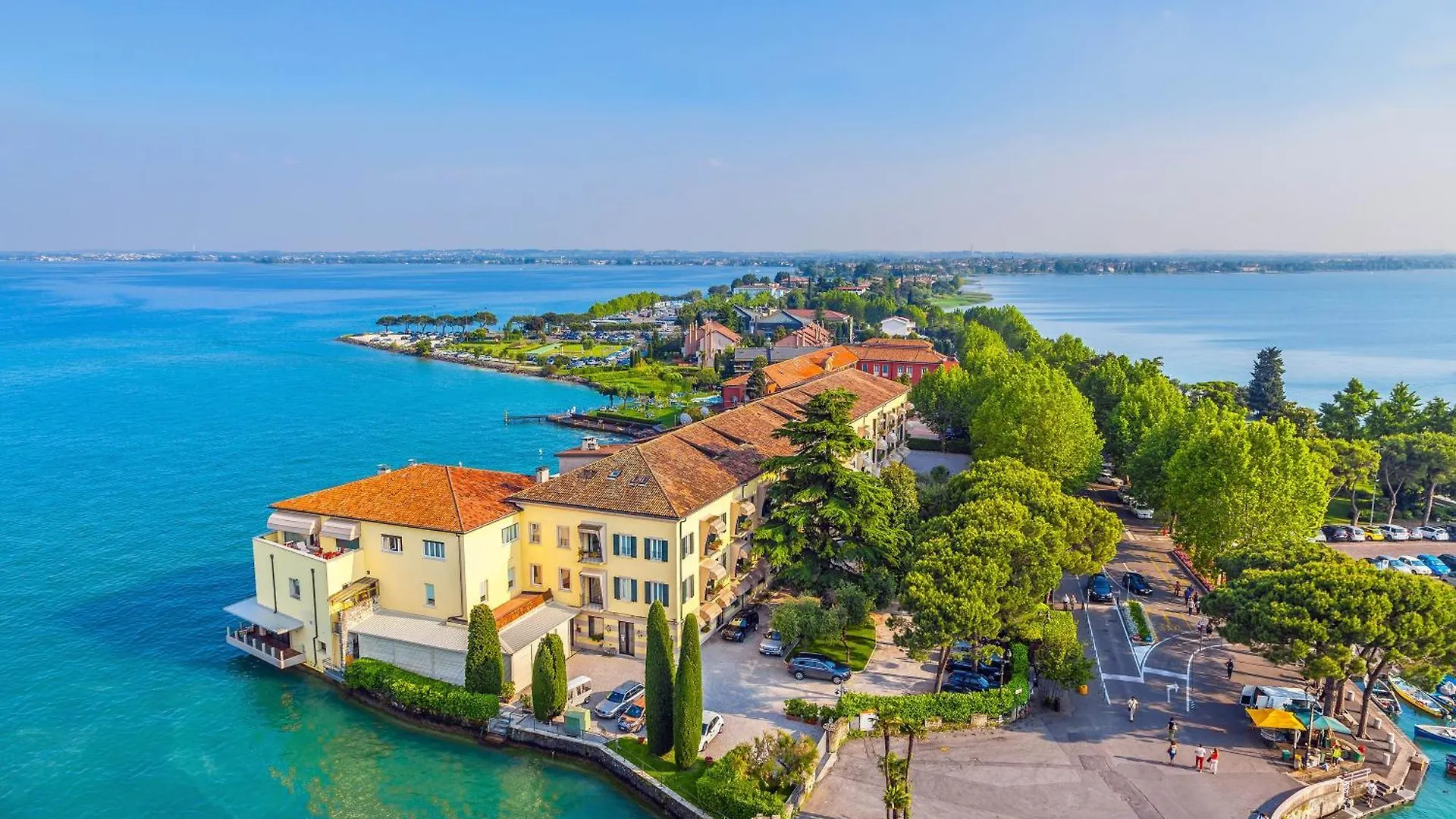 Appartement Spiaggia Azzurro -Lakeside With Terrace - Happy Rentals Toscolano Maderno